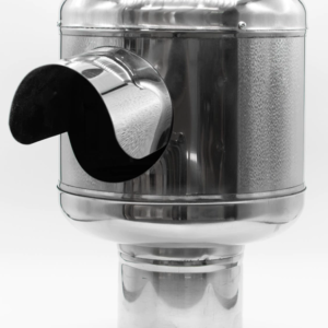 DIRECCIONAL 4 PULGADAS ACERO INOX