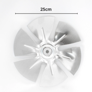 PALA ALUMINIO DE 25 CM