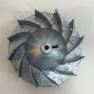 Turbina de aluminio de 19 cm