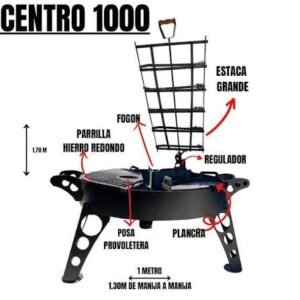 CENTRO ASADOR MEDIANO