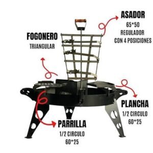CENTRO ASADOR CHICO