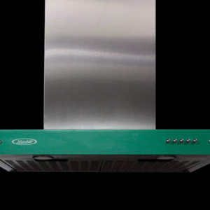 CAMPANA SLIM CRISTAL VERDE